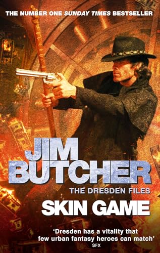 Skin Game: The Dresden Files, Book Fifteen